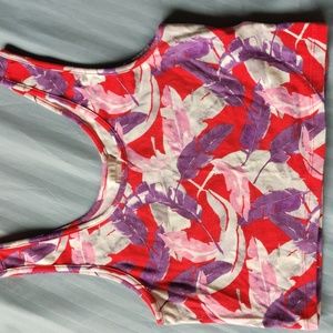 cropped tank top